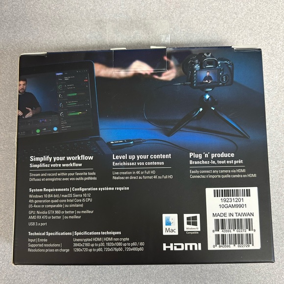 Elgato Cam Link 4 NIB - Picture 4 of 12